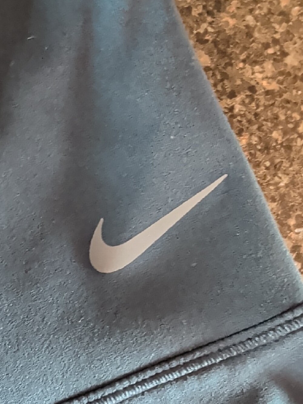 Nike Dark Blue Zenvy High-Waist 5" Biker Shorts - Picture 6 of 9